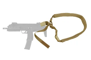 Ремень тактический оружейный койот Долг-М3 (погон)
