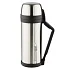 Термос Thermos FDH Stainless Steel Vacuum Flask (923653) 2л стальной/черный