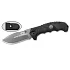 Нож скл. WA-020BK Punisher (WithArmour)