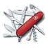Нож перочинный Victorinox Huntsman (1.3713) 91мм 15функций красный