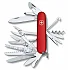 Нож перочинный Victorinox SwissChamp (1.6795) 91мм 33функций красный