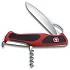 Нож перочинный Victorinox RangerGrip 63 (0.9523.MC) 130мм 5функций красный/черный