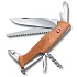 Нож перочинный Victorinox RangerWood 55 (0.9561.63) 130мм 10функций дерево