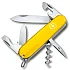 Нож перочинный Victorinox Spartan (1.3603.8R) 91мм 12функций желтый карт.коробка