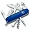 Нож перочинный Victorinox Climber (1.3703.2R) 91мм 14функций синий карт.коробка