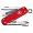 Нож перочинный Victorinox Alox Classic (0.6221.L18) 58мм 5функций красный
