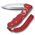 Нож перочинный Victorinox Hunter Pro Alox (0.9415.20) 4 функции красный