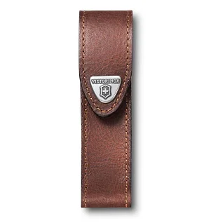 Чехол Victorinox Leather Belt Poush 4.0547 кожа, коричневый