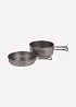 Набор титановой посуды Сплав 1 кастрюля, 1 сковородка (1250+800)