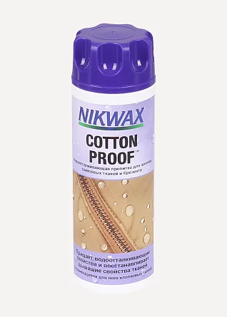 Пропитка для хлопка Cotton Proof 300ml (Nikwax)