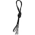 Шнурки (пара) плетеные Спец L=180 см черные