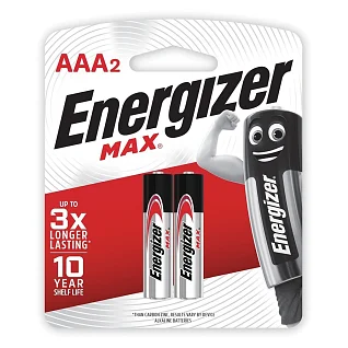 Батарейки Energizer Max AAA (2шт)