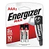 Батарейки Energizer Max AAA (2шт)