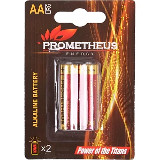 Батарейка Prometheus Еnergy AA 2шт.