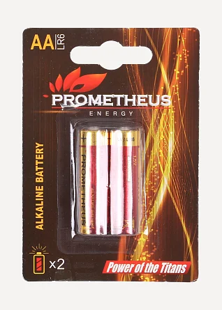 Батарейка Prometheus Еnergy AA 2шт.