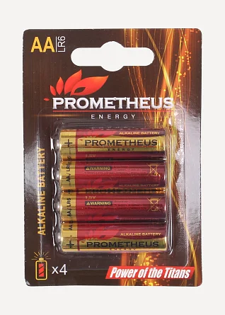 Батарейка Prometheus Еnergy AA 4 шт.