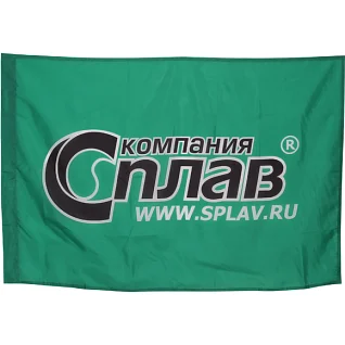 Флаг КОМПАНИЯ СПЛАВ