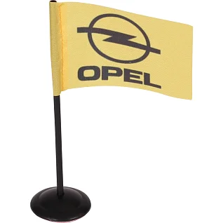 Флаг OPEL автомобильный