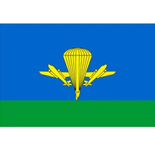 Флаг ВДВ РФ нового образца