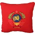 Подушка сувенирная Герб СССР вышитая