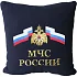 Подушка сувенирная МЧС России вышитая