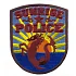 Термонаклейка -10571134 Sunrize Полиция Флориды вышивка