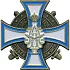 Магнит об окончании Казанского военного училища металл