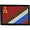 Нашивка на рукав с липучкой Флаг СССР-РФ вышивка шёлк
