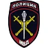 Нашивка на рукав Полиция Начальники территориальных органов МВД России пластик