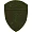 Нашивка на рукав с липучкой Росгвардия ПО в/ч Оперативного назначения полевая фон оливковый пластик