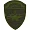 Нашивка на рукав с липучкой Росгвардия СЗО Спецназ полевая фон оливковый пластик