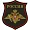 Нашивка на рукав фигурная ВС РФ Сухопутные войска полевая вышивка люрекс