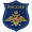 Нашивка на рукав фигурная ВС РФ ВВС на китель вышивка люрекс