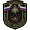 Нашивка на рукав МЧС России Специальные подразделения ФПС вышивка люрекс