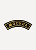 Нашивка дуга Москва пластик