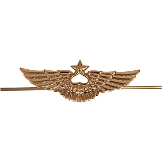 Эмблема ВВС на тулью нового образца металл
