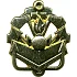 Эмблема петличная Инженерные войска нового образца повседневная металл