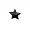 Знак различия Звезда рифлёная малая чёрная металл