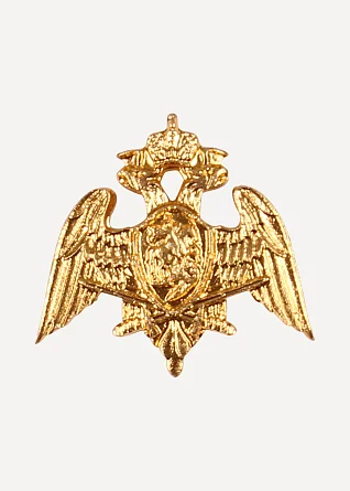 Эмблема петличная Росгвардия металл