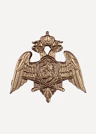 Эмблема петличная Росгвардия полевая металл