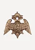 Эмблема петличная Росгвардия полевая металл
