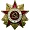 Миниатюрный знак Орден Отечественной войны металл