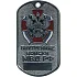 Жетон 0173 Внутренние войска МВД РФ металл