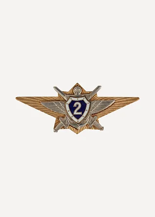 Нагрудный знак Классность о/с 2 металл