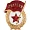 Нагрудный знак Гвардия СССР со звездой томпак
