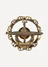 Нагрудный знак Подводная лодка с цепью металл