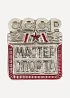 Нагрудный знак СССР Мастер спорта металл