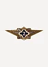 Нагрудный знак УИС Специалист 2 класса металл