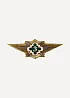 Нагрудный знак УИС Специалист 3 класса металл