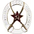 Нагрудный знак СССР За отличное владение холодным оружием металл